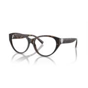 Klassieke brillenframes in Havana kleur Tiffany , Brown , Unisex