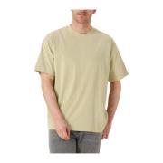 Zand Longsleeve Tee voor Heren Woodbird , Beige , Heren