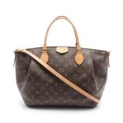 Pre-owned Leather louis-vuitton-bags Louis Vuitton Vintage , Brown , D...