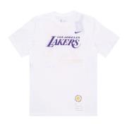 Loslak Summit White Basketball Tee Nike , White , Heren