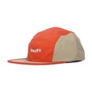 Nut Volley Tan Platte Klep Pet HUF , Multicolor , Heren