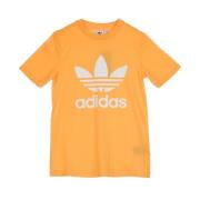 Gouden Dames T-shirt Adidas , Yellow , Dames