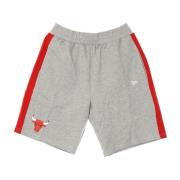 Chicago Bulls Tracksuit Shorts New Era , Gray , Heren