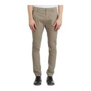 Katoenen Gaubert Broek Dondup , Beige , Heren