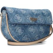 Elegante Cerelia Flap Schoudertas Guess , Blue , Dames