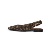 Elegante Slingbacks in Cognackleur Billi Bi , Brown , Dames