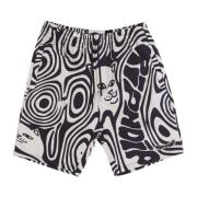 Beachwear Ripndip , Black , Heren