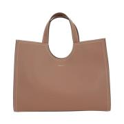 Stijlvolle Tassen Collectie Bally , Beige , Dames