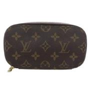 Pre-owned Canvas louis-vuitton-bags Louis Vuitton Vintage , Brown , Da...