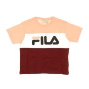 Dames Tawny Port Tee Fila , Multicolor , Dames