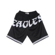 Basketbalshort Mitchell & Ness , Black , Heren