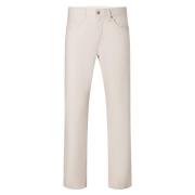 Chino Stijl Broek MAC , Beige , Heren