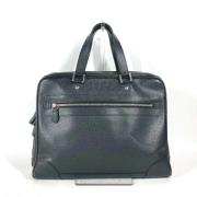 Pre-owned Leather louis-vuitton-bags Louis Vuitton Vintage , Black , D...