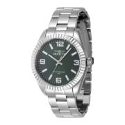 Groene wijzerplaat quartz horloge - Specialty Invicta Watches , Gray ,...