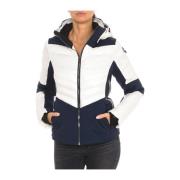 Gewatteerde jas met afneembare capuchon Vuarnet , Multicolor , Dames