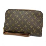 Pre-owned Canvas louis-vuitton-bags Louis Vuitton Vintage , Brown , Da...