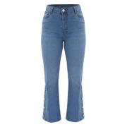 Boot-cut Jeans Kocca , Blue , Dames