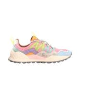 Suede/Nylon Vrouw Washi Schoenen Flower Mountain , Multicolor , Dames