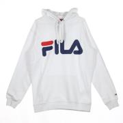 Hoodie Fila , White , Heren