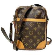 Pre-owned Fabric louis-vuitton-bags Louis Vuitton Vintage , Brown , Da...