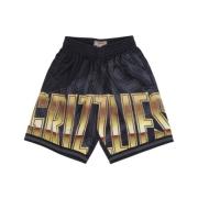 Basketbalshort Mitchell & Ness , Black , Heren