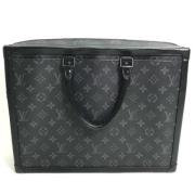 Pre-owned Cotton louis-vuitton-bags Louis Vuitton Vintage , Black , Da...