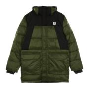 Lange Polar Parka Forest Night Element , Green , Heren