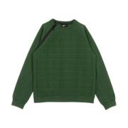 Lichte Crew Neck Sweatshirt Winter Nike , Green , Heren