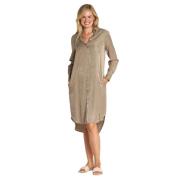 Stijlvolle Jurk Zhbrilla Model Zhrill , Beige , Dames