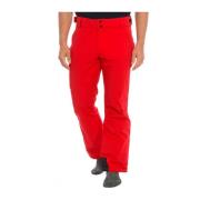 Ski Broek met Hoogwaardig Membraan Vuarnet , Red , Heren