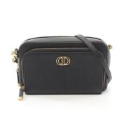 Pre-owned Leather dior-bags Dior Vintage , Black , Dames