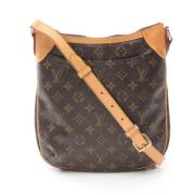 Pre-owned Canvas crossbody-bags Louis Vuitton Vintage , Brown , Dames