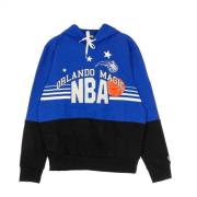 Nba gooi terug hoodie orlmag sweatshirt met capuchon New Era , Blue , ...