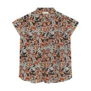 Blouse korte mouw Bobby Maison Hotel , Multicolor , Dames