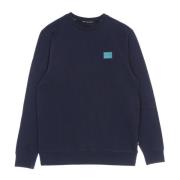 Sequence Crewneck Sweatshirt voor heren Vans , Blue , Heren