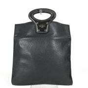 Pre-owned Leather louis-vuitton-bags Louis Vuitton Vintage , Black , D...