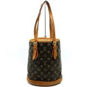 Pre-owned Canvas louis-vuitton-bags Louis Vuitton Vintage , Brown , Da...