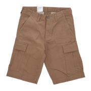 Casual Shorts Carhartt Wip , Brown , Heren