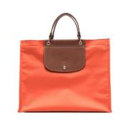 Stijlvolle Tassen Collectie Longchamp , Orange , Dames