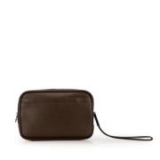 Pre-owned Leather louis-vuitton-bags Louis Vuitton Vintage , Brown , D...