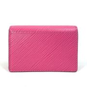 Pre-owned Leather wallets Louis Vuitton Vintage , Pink , Dames