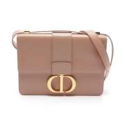 Pre-owned Leather dior-bags Dior Vintage , Pink , Dames