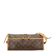 Pre-owned Canvas louis-vuitton-bags Louis Vuitton Vintage , Brown , Da...