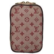 Pre-owned Canvas louis-vuitton-bags Louis Vuitton Vintage , Pink , Dam...