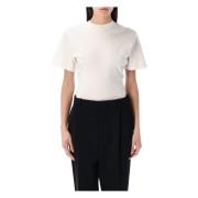 Witte Kant Korset Bovenkleding Mugler , White , Dames