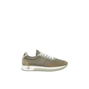 Stijlvolle stoffen en suède sneakers Max Mara Weekend , Green , Dames