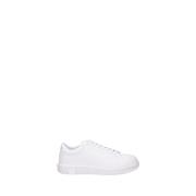 Witte Sneakers voor Mannen Armani Exchange , White , Heren