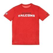 NFL Teamnaam Legend Tee in Originele Kleuren Nike , Red , Heren