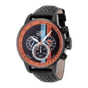 Racing Quartz Horloge - Grijze Wijzerplaat Invicta Watches , Black , H...