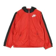 Sport Fleece Gevoerde Jas Nike , Red , Heren